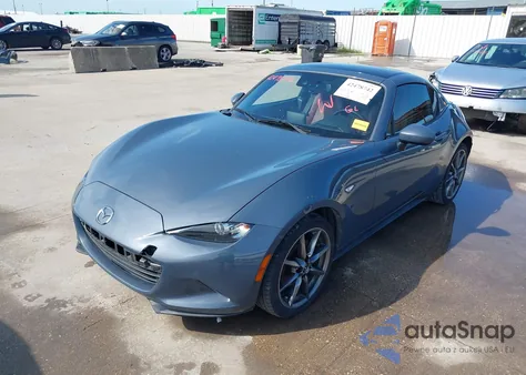 2020 Mazda Mx-5 Miata Rf Grand Touring from USA, damaged, VIN JM1NDAM75L0418243